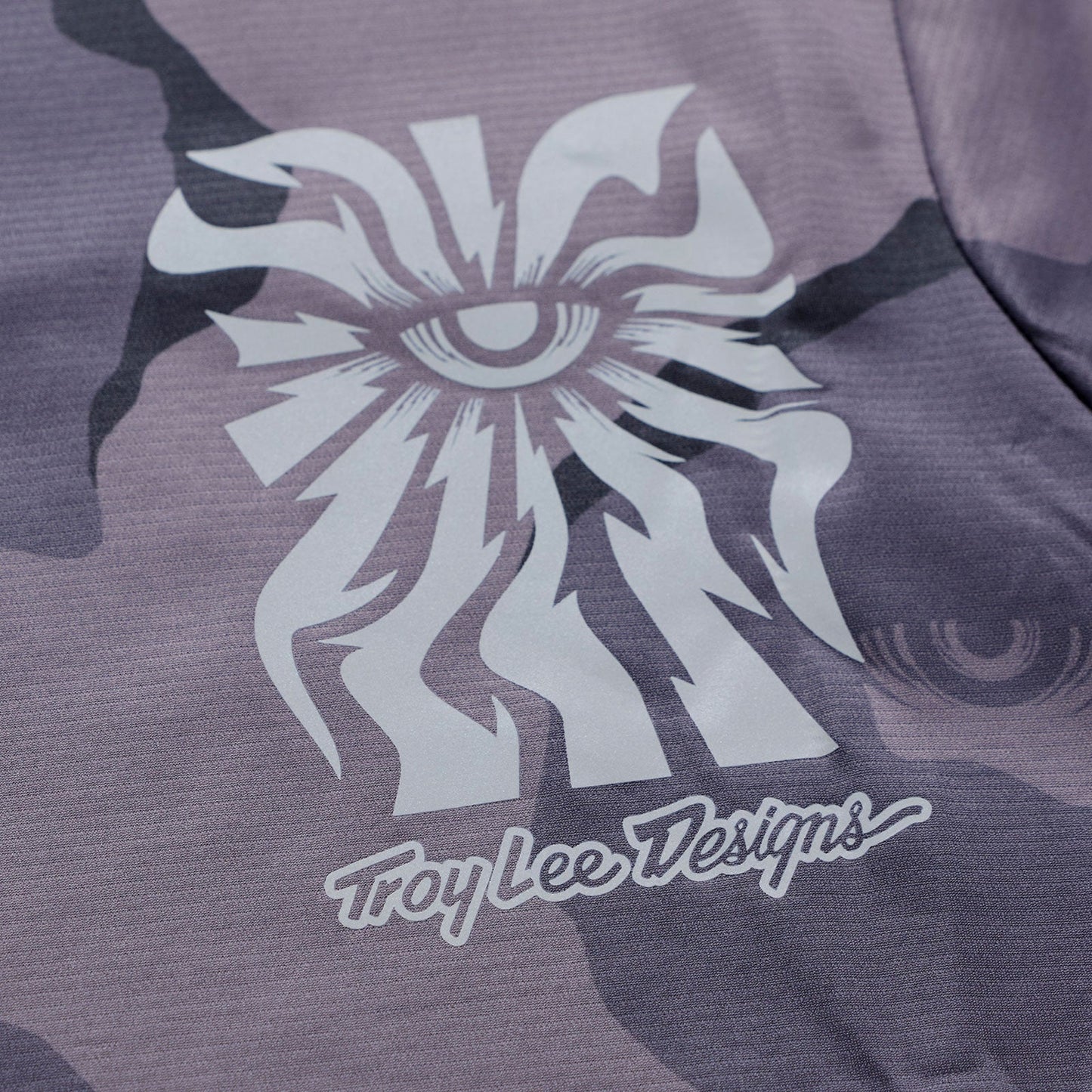 TROY LEE DESIGNS SKYLINE PRO FLOW CAMO Short Sleeve Carbon Jersey