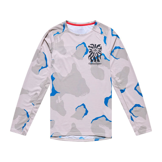 TROY LEE DESIGNS SKYLINE PRO FLOW CAMO Dres s dlouhým rukávem z pemzy