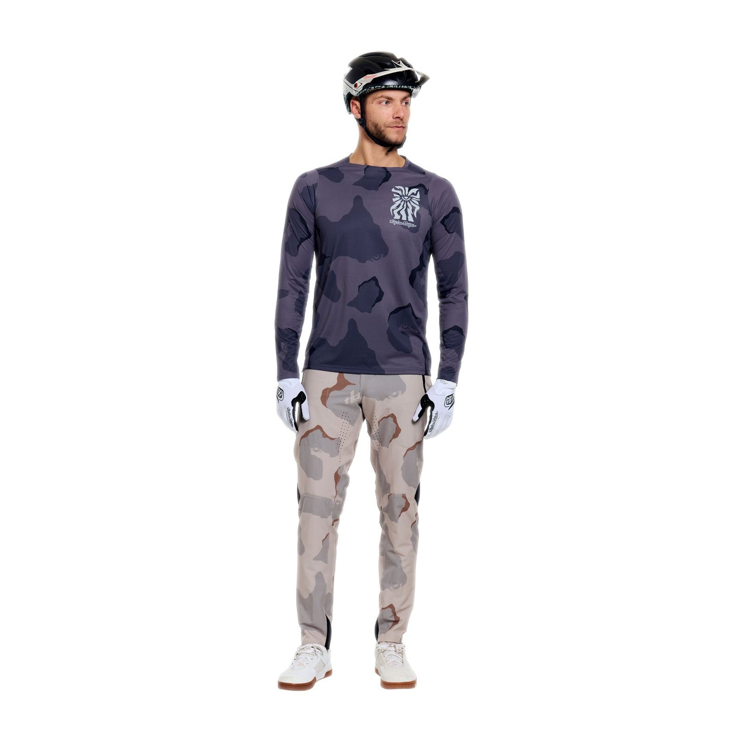 TROY LEE DESINS SKYLINE PRO FLOW CAMO Kalhoty Pemza