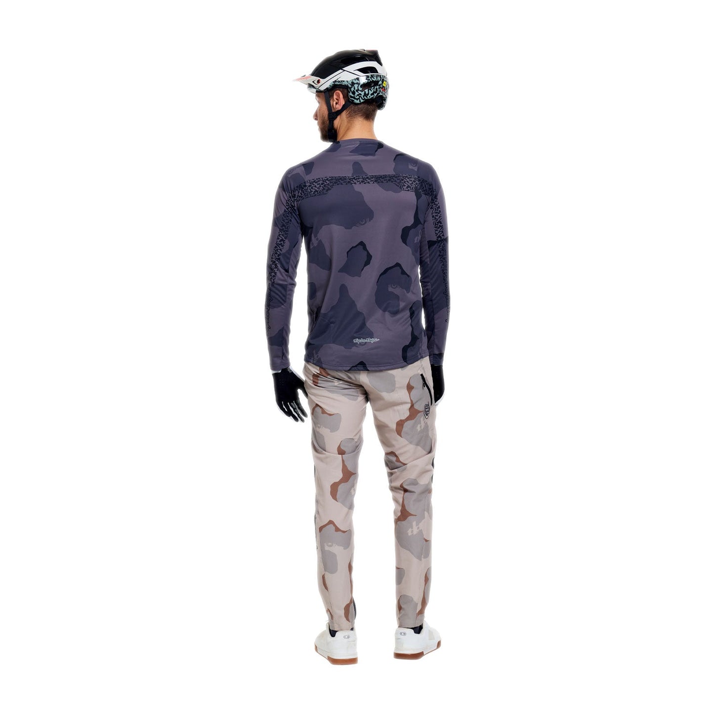 TROY LEE DESINS SKYLINE PRO FLOW CAMO Kalhoty Pemza