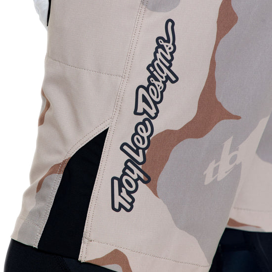 TROY LEE DESIGNS SKYLINE PRO FLOW CAMO Pumice Short with Liner BN3TH