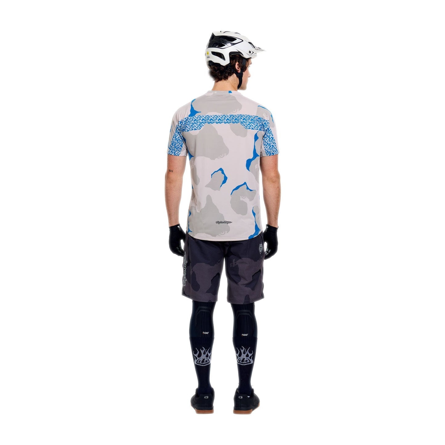 TROY LEE DESIGNS SKYLINE PRO FLOW CAMO Short Sleeve Pumice Jersey