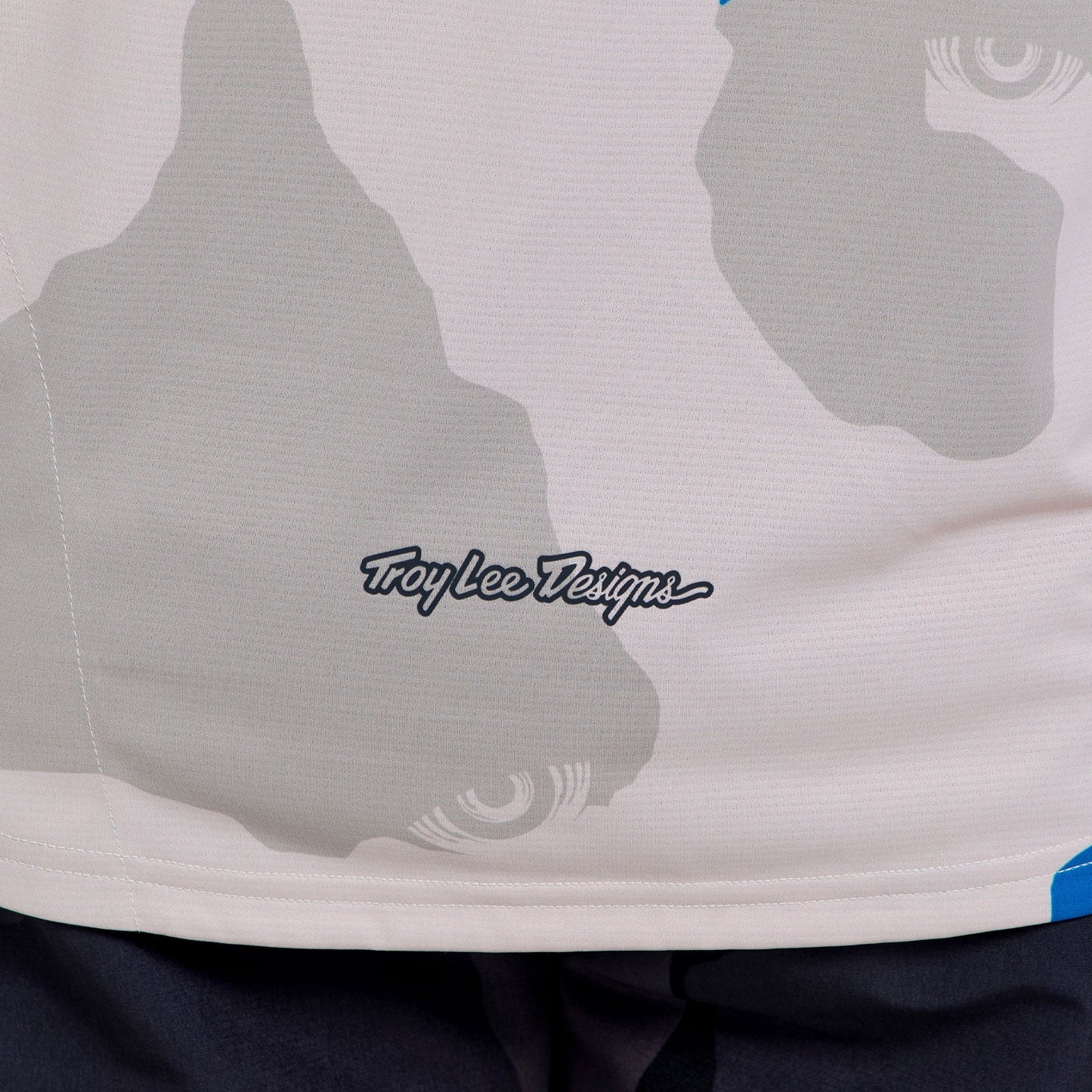 TROY LEE DESIGNS SKYLINE PRO FLOW CAMO Short Sleeve Pumice Jersey