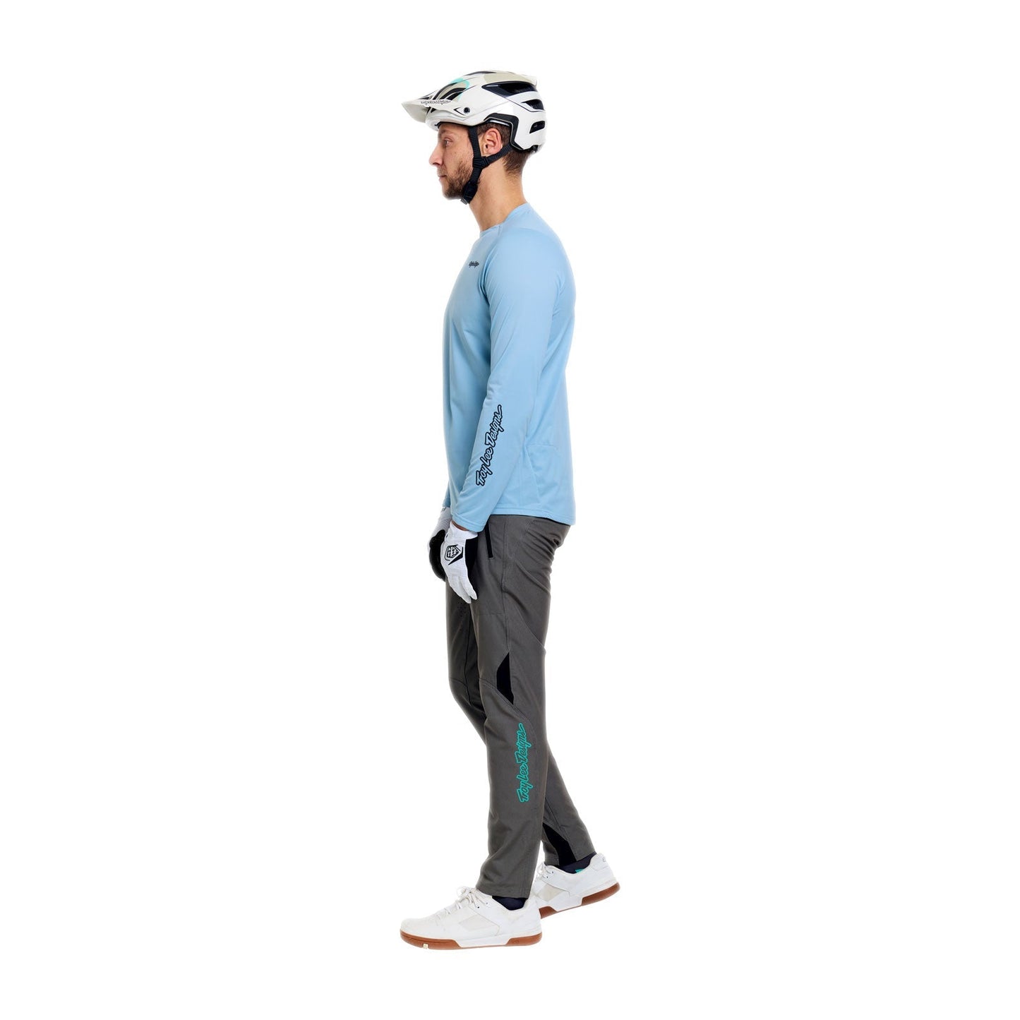 TROY LEE DESINS SKYLINE PRO MONO Kalhoty Army Grey