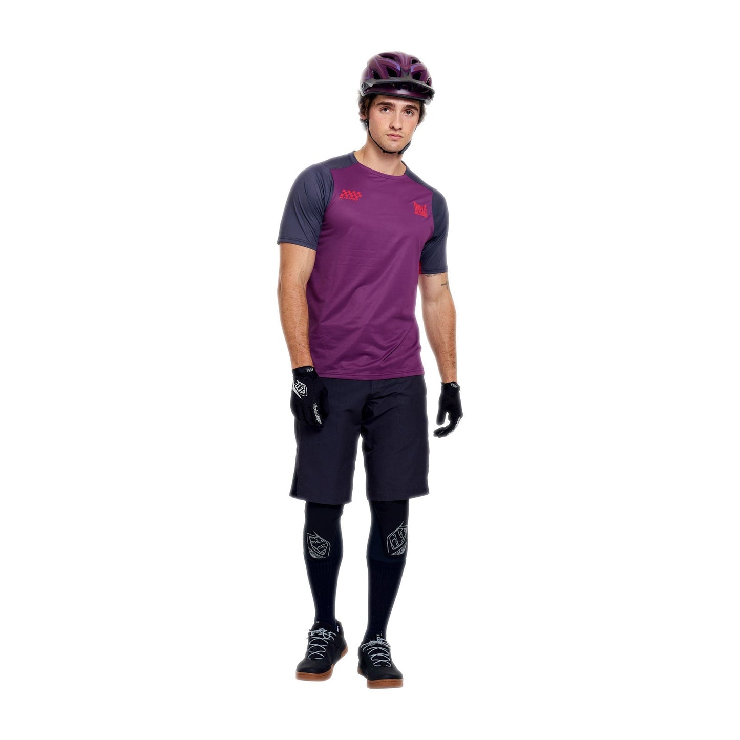 TROY LEE DESIGNS SKYLINE PRO MONO Karbonové šortky s vložkou BN3TH