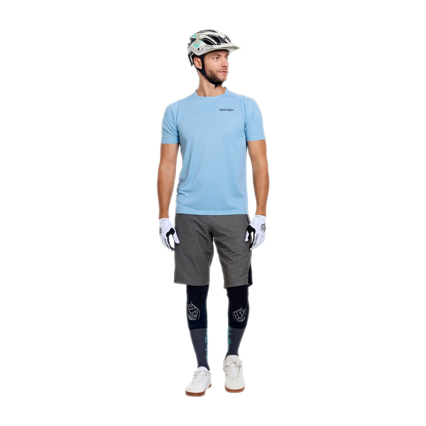TROY LEE DESIGNS SKYLINE PRO MONO Short Sleeve Jersey Blue