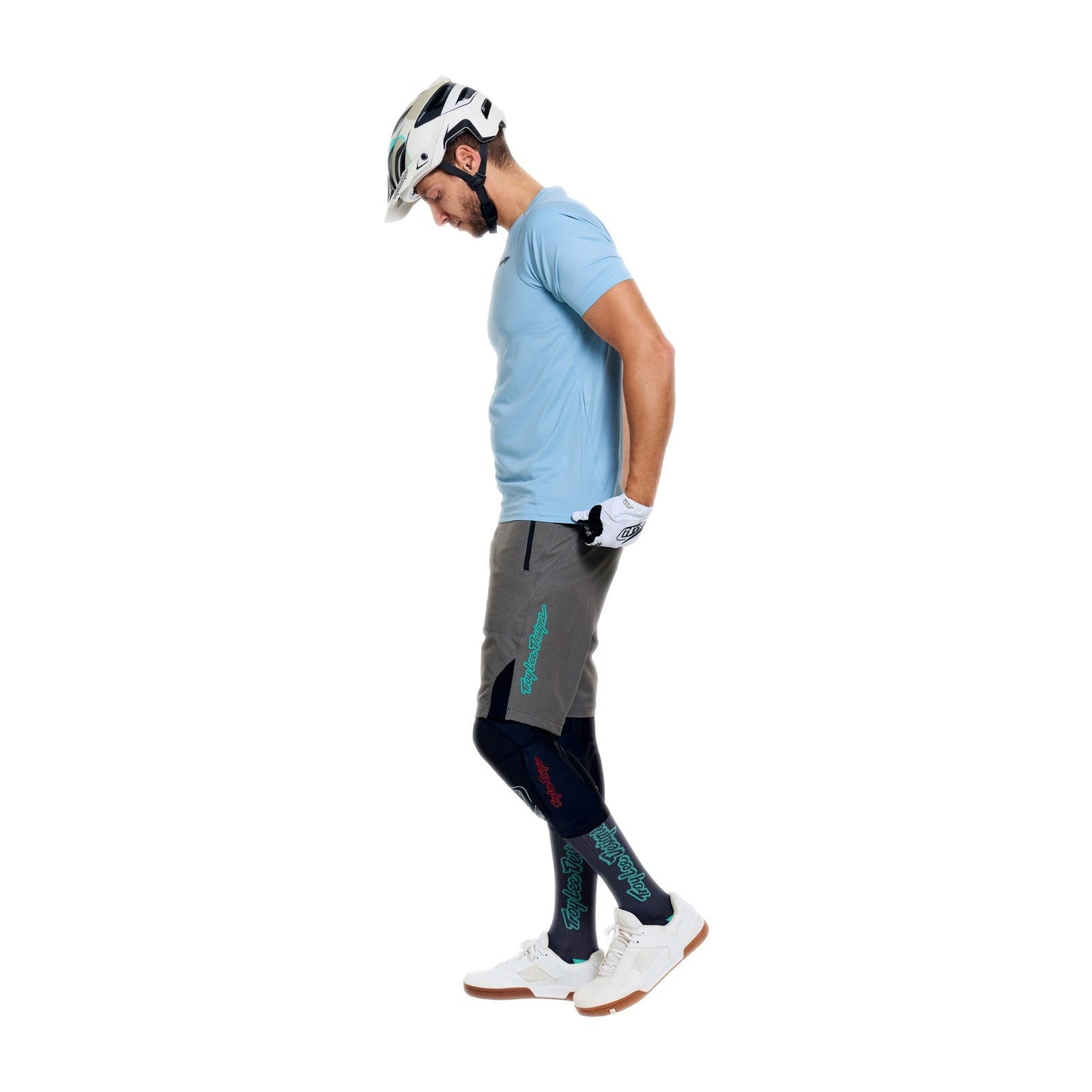 TROY LEE DESIGNS SKYLINE PRO MONO Short Sleeve Jersey Blue