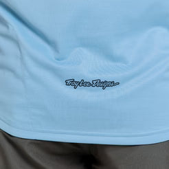 TROY LEE DESIGNS SKYLINE PRO Dres s krátkým rukávem modrý