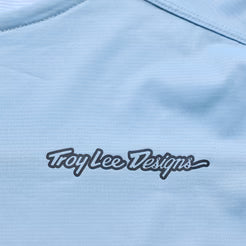 TROY LEE DESIGNS SKYLINE PRO Dres s krátkým rukávem modrý