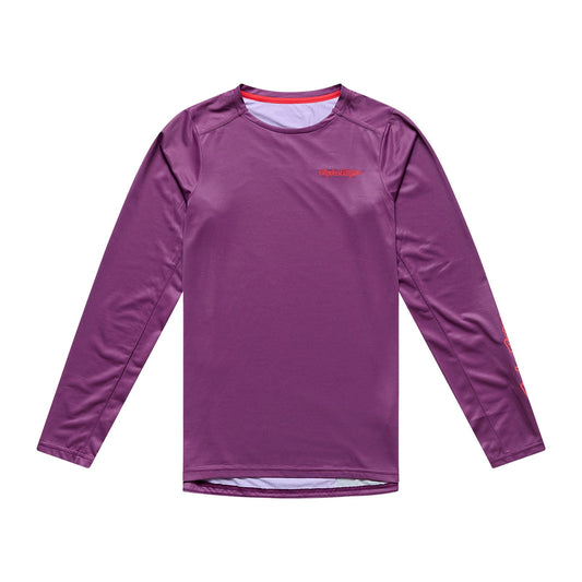 TROY LEE DESIGNS SKYLINE PRO MONO Dres s dlouhým rukávem Sangria