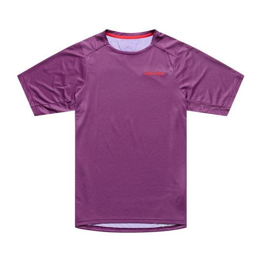 TROY LEE DESIGNS SKYLINE PRO MONO Dres s krátkými rukávy Sangria
