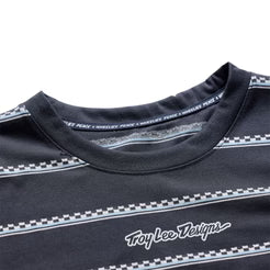 TROY LEE DESIGNSSKYLINE FAKIE RIDE Jersey Carbon Short Sleeve