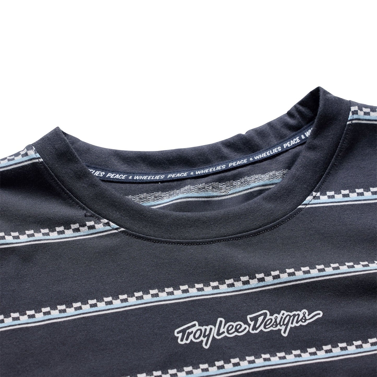 TROY LEE DESIGNS SKYLINE FAKIE RIDE Dres Carbon s krátkým rukávem