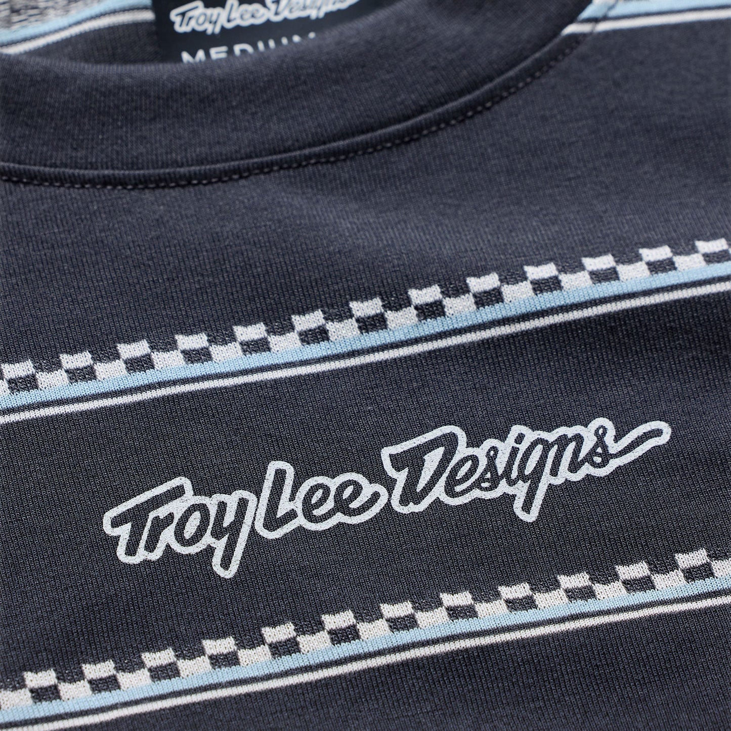 TROY LEE DESIGNS SKYLINE FAKIE RIDE Dres Carbon s krátkým rukávem