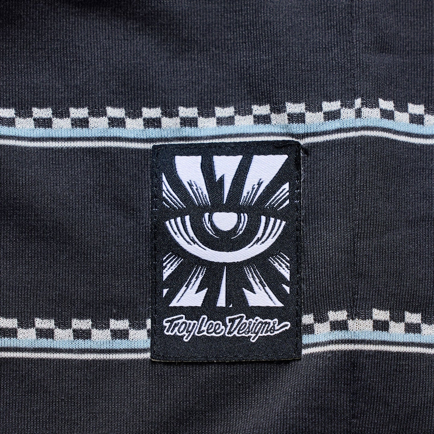 TROY LEE DESIGNS SKYLINE FAKIE RIDE Dres Carbon s krátkým rukávem