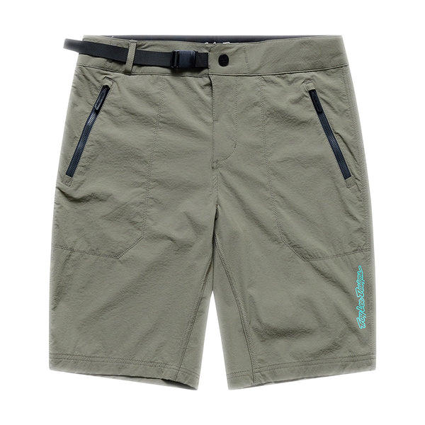 TROY LEE DESIGNS SKYLINE TRAIL Šortky s podšívkou Mono Khaki