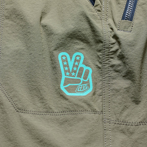 TROY LEE DESIGNS SKYLINE TRAIL MONO Khaki šortky