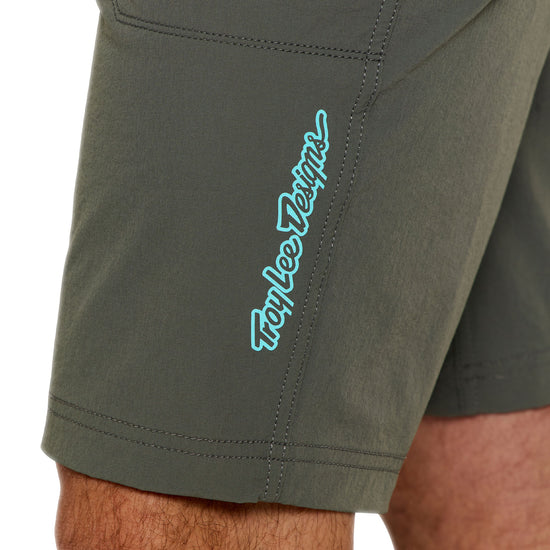 TROY LEE DESIGNS SKYLINE TRAIL Šortky s podšívkou Mono Khaki