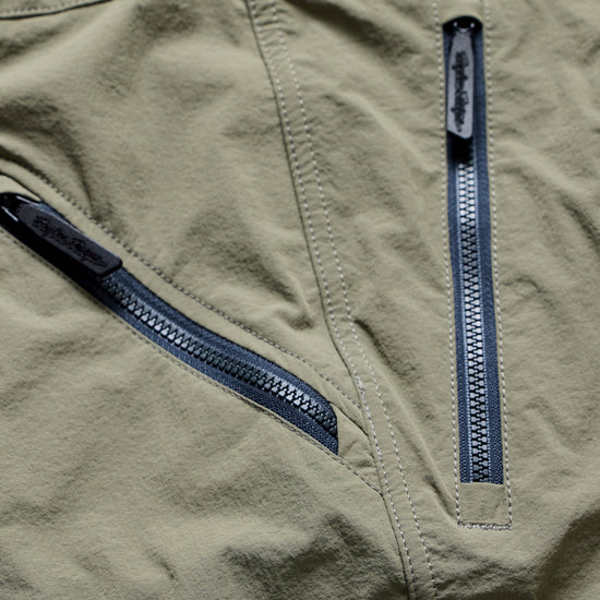 TROY LEE DESIGNS SKYLINE TRAIL Šortky s podšívkou Mono Khaki