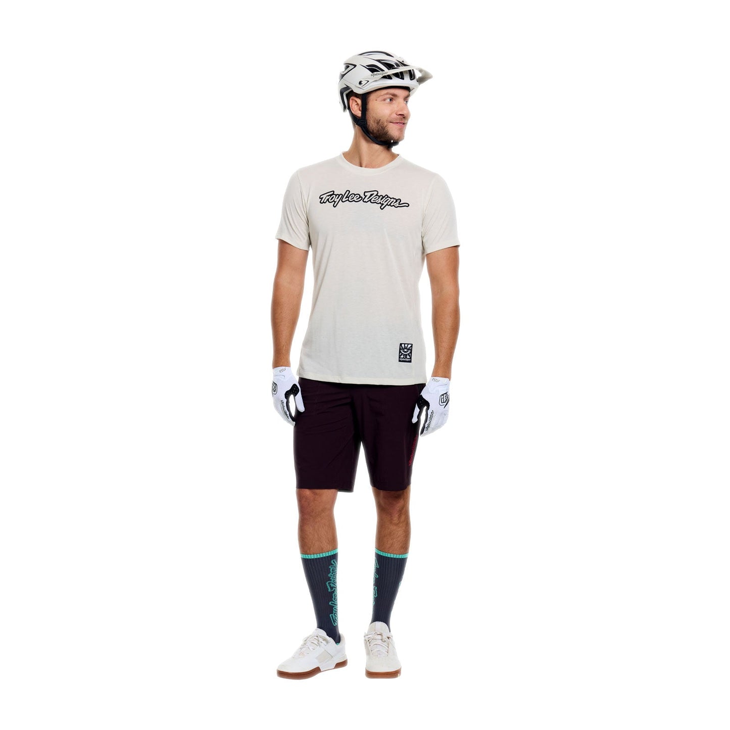 TROY LEE DESIGNS SKYLINE TRAIL Šortky s podšívkou Mono Brown