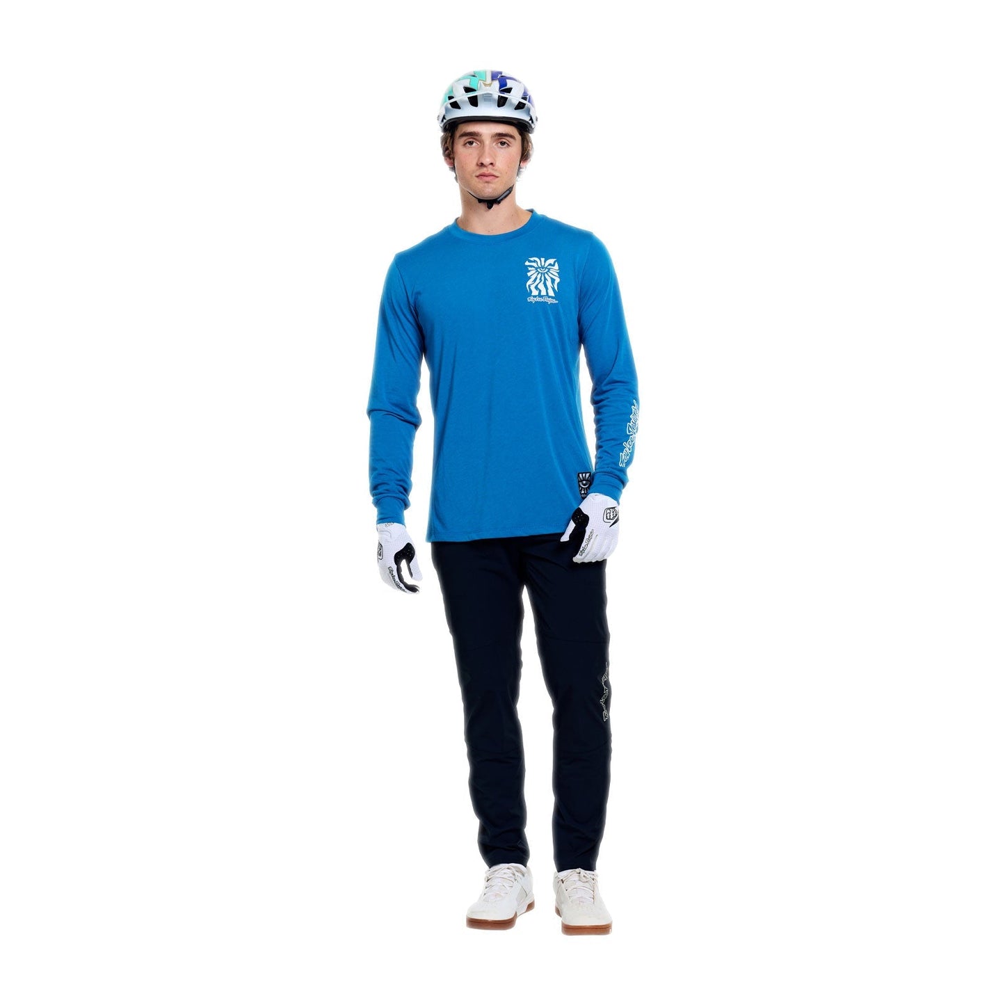 TROY LEE DESIGNS SKYLINE TRAIL MONO Kalhoty černé