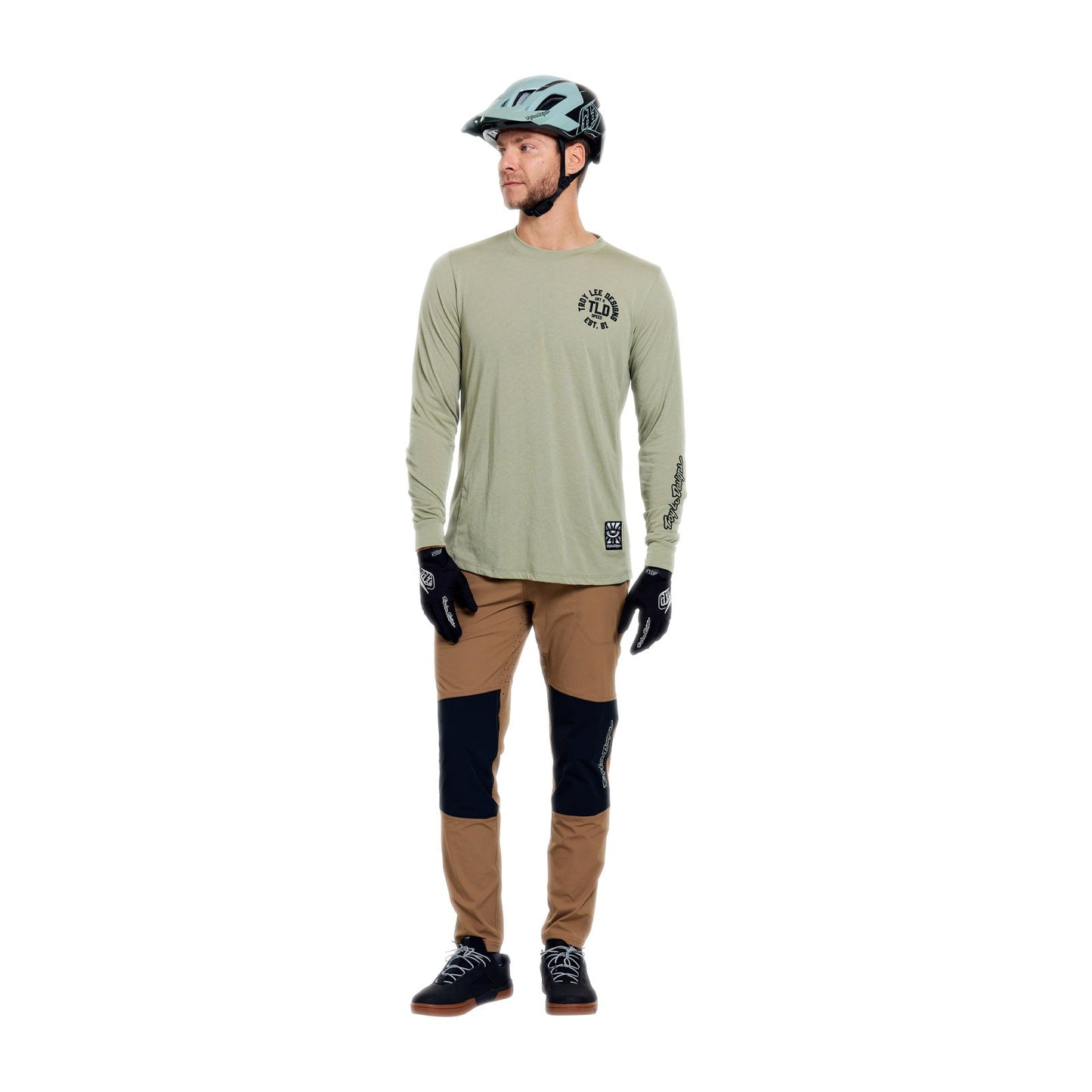 TROY LEE DESIGNS SKYLINE TRAIL MONO Kalhoty Brown
