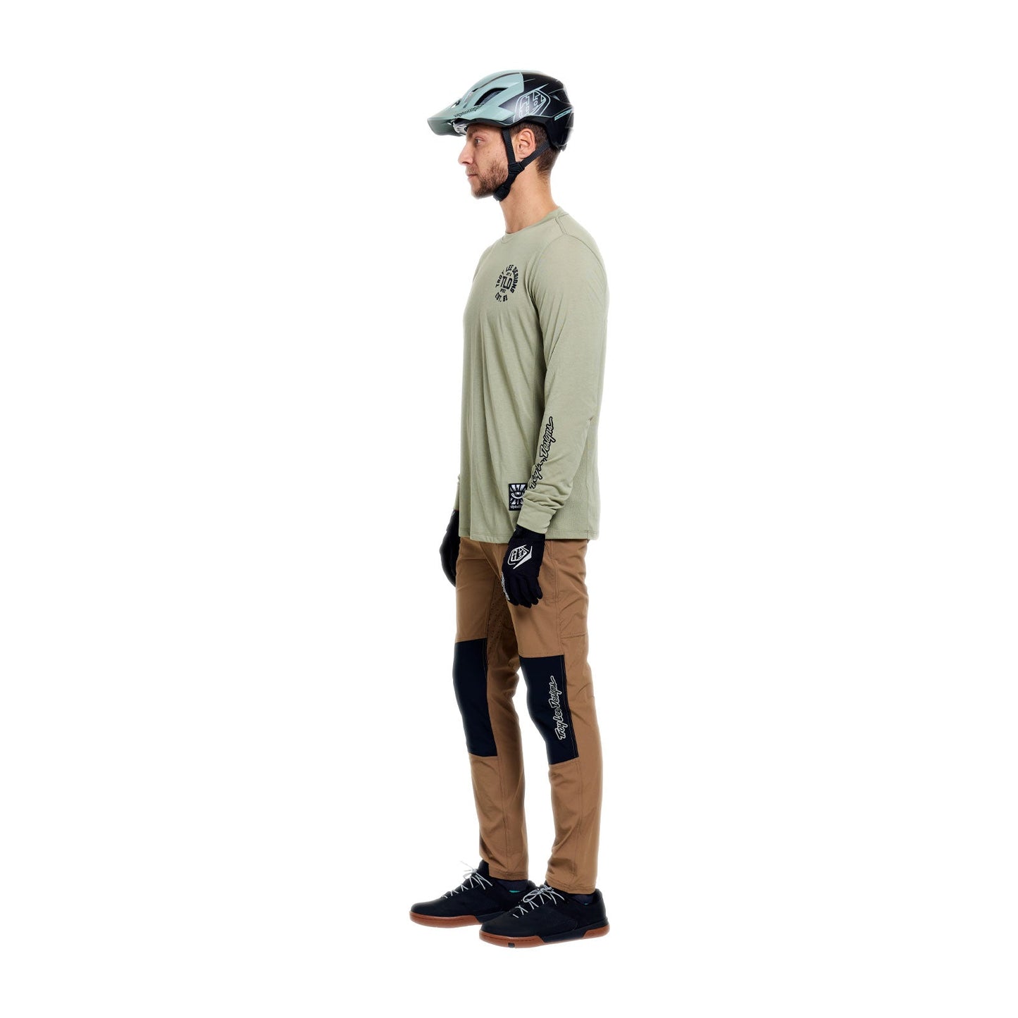 TROY LEE DESIGNS SKYLINE TRAIL MONO Kalhoty Brown