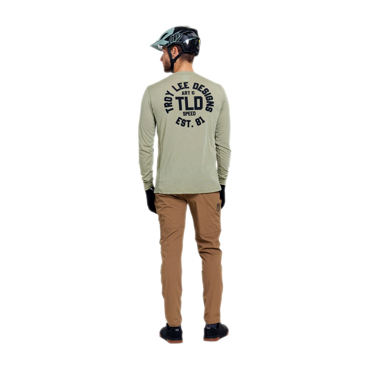 TROY LEE DESIGNS SKYLINE TRAIL MONO Kalhoty Brown