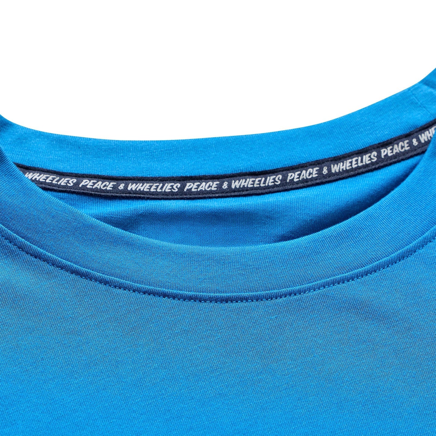 TROY LEE DESIGNS SKYLINE RIDE ONE EYE AERO Jersey Long Sleeve Blue