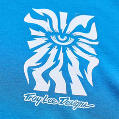 TROY LEE DESIGNSSKYLINE RIDE ONE EYE AERO Dres s krátkým rukávem modrý