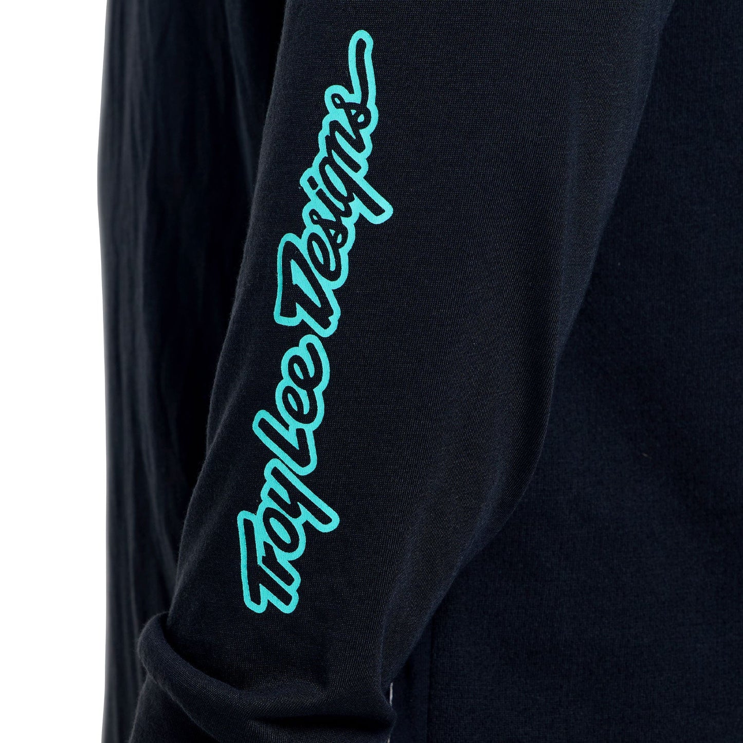 TROY LEE DESIGNS SKYLINE RIDE SIGNATURE Dres s dlouhým rukávem černý/tyrkysový