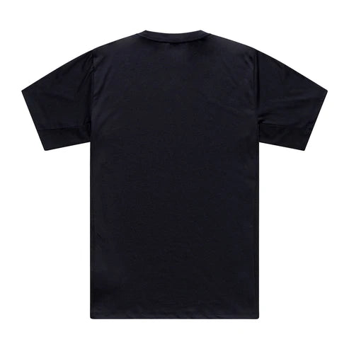 TROY LEE DESIGNS SKYLINE RIDE SIGNATURE Dres s krátkým rukávem černý/tyrkysový