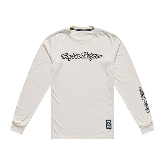 TROY LEE DESIGNS SKYLINE RIDE SIGNATURE Dres s dlouhým rukávem z pemzy