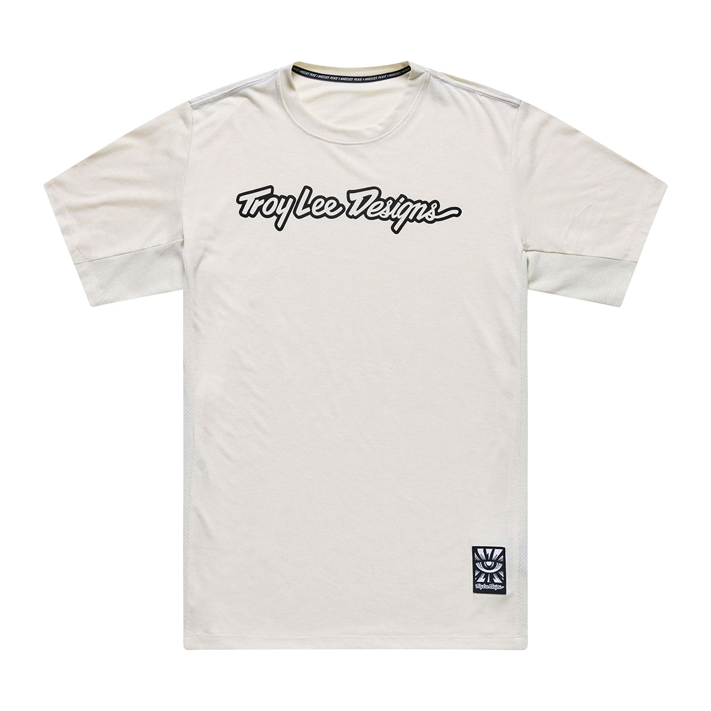 TROY LEE DESIGNS SKYLINE RIDE SIGNATURE Dres s krátkým rukávem Pumice