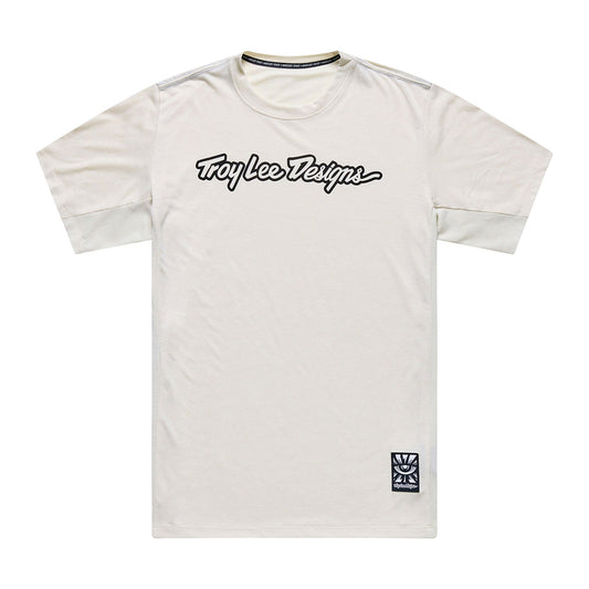 TROY LEE DESIGNS SKYLINE RIDE SIGNATURE Dres s krátkým rukávem Pumice