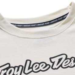 TROY LEE DESIGNSSKYLINE RIDE SIGNATURE Jersey Short Sleeve Pumice