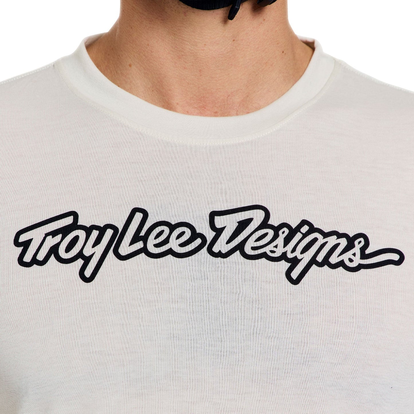 TROY LEE DESIGNS SKYLINE RIDE SIGNATURE Dres s krátkým rukávem Pumice