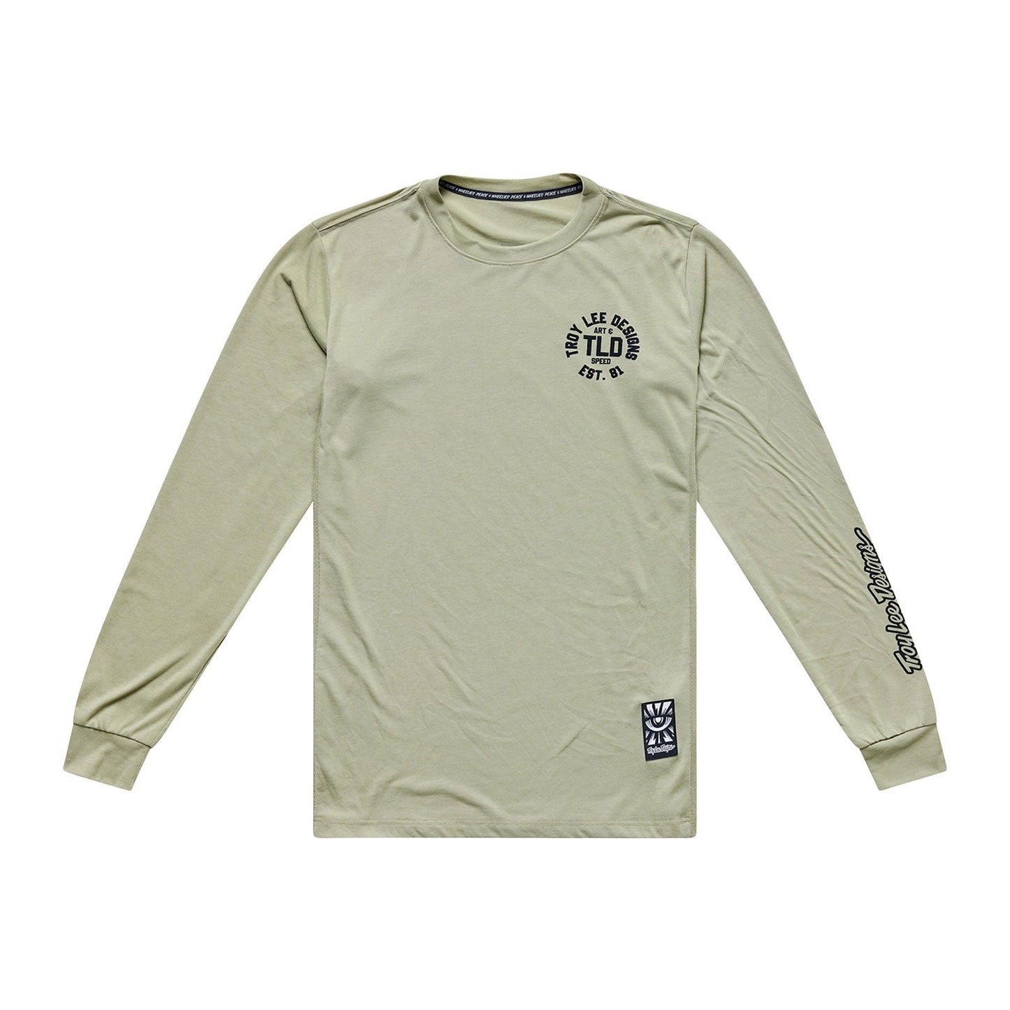 TROY LEE DESIGNS SKYLINE RIDE STAMPS Dres s dlouhými rukávy Sage