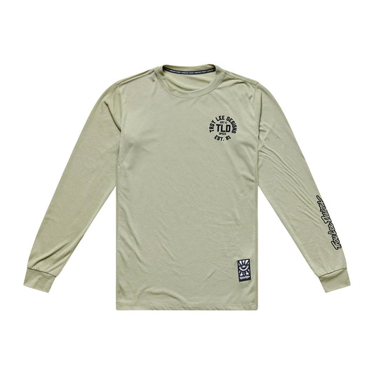TROY LEE DESIGNS SKYLINE RIDE STAMPS Dres s dlouhými rukávy Sage