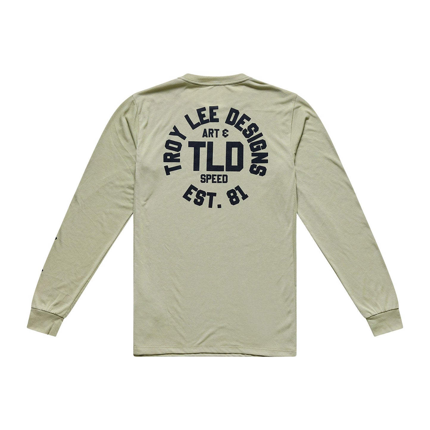 TROY LEE DESIGNS SKYLINE RIDE STAMPS Dres s dlouhými rukávy Sage