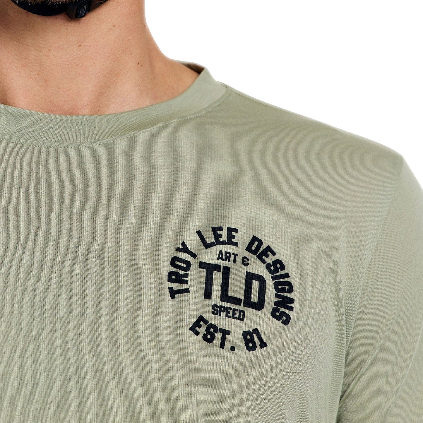 TROY LEE DESIGNS SKYLINE RIDE STAMPS Dres s dlouhými rukávy Sage