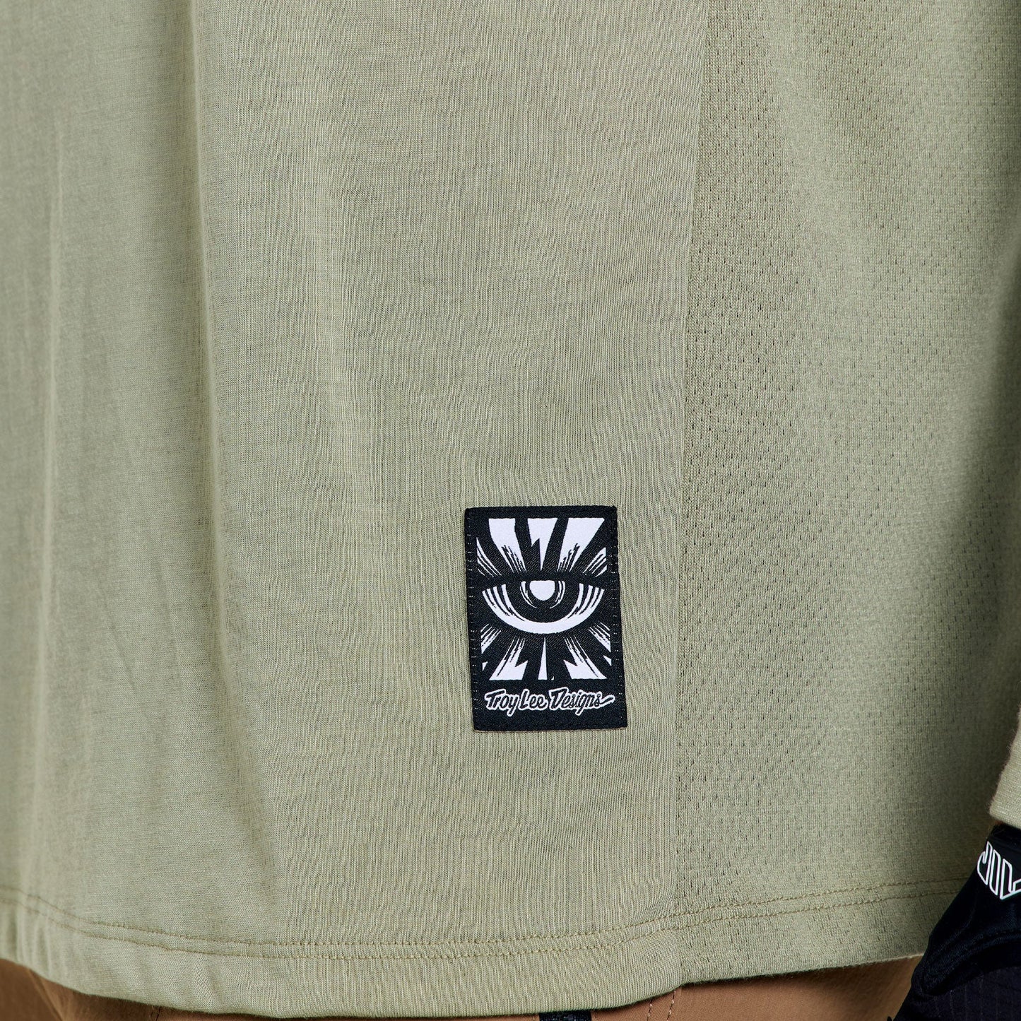 TROY LEE DESIGNS SKYLINE RIDE STAMPS Dres s dlouhými rukávy Sage