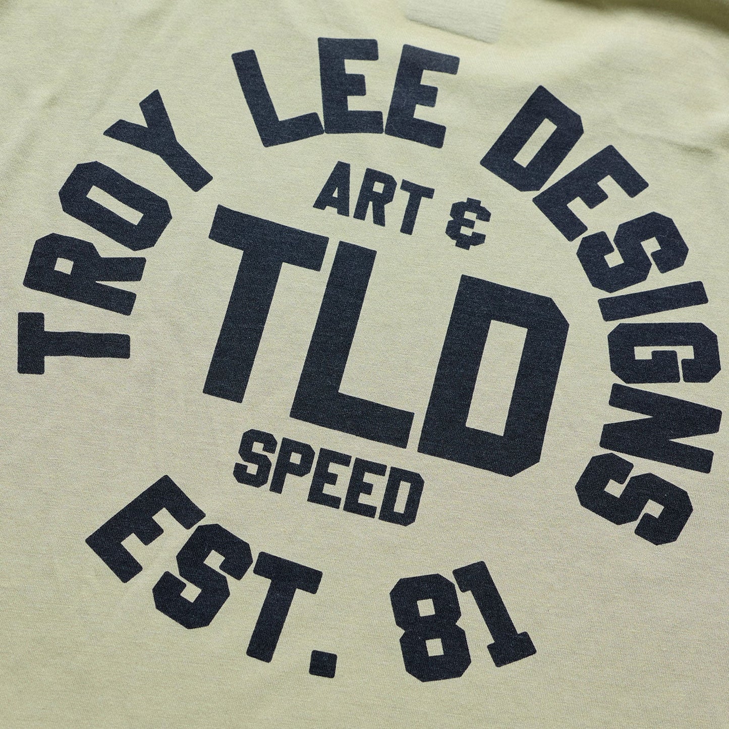TROY LEE DESIGNS SKYLINE RIDE STAMPS Dres s dlouhými rukávy Sage