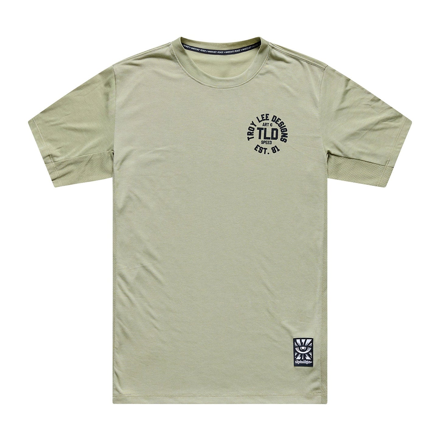 TROY LEE DESIGNS SKYLINE RIDE STAMPS Short Sleeve Jersey Sage