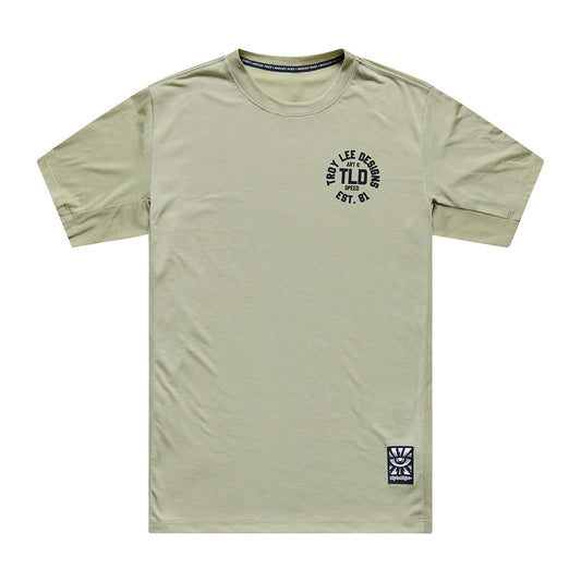 TROY LEE DESIGNS SKYLINE RIDE STAMPS Dres s krátkým rukávem Sage