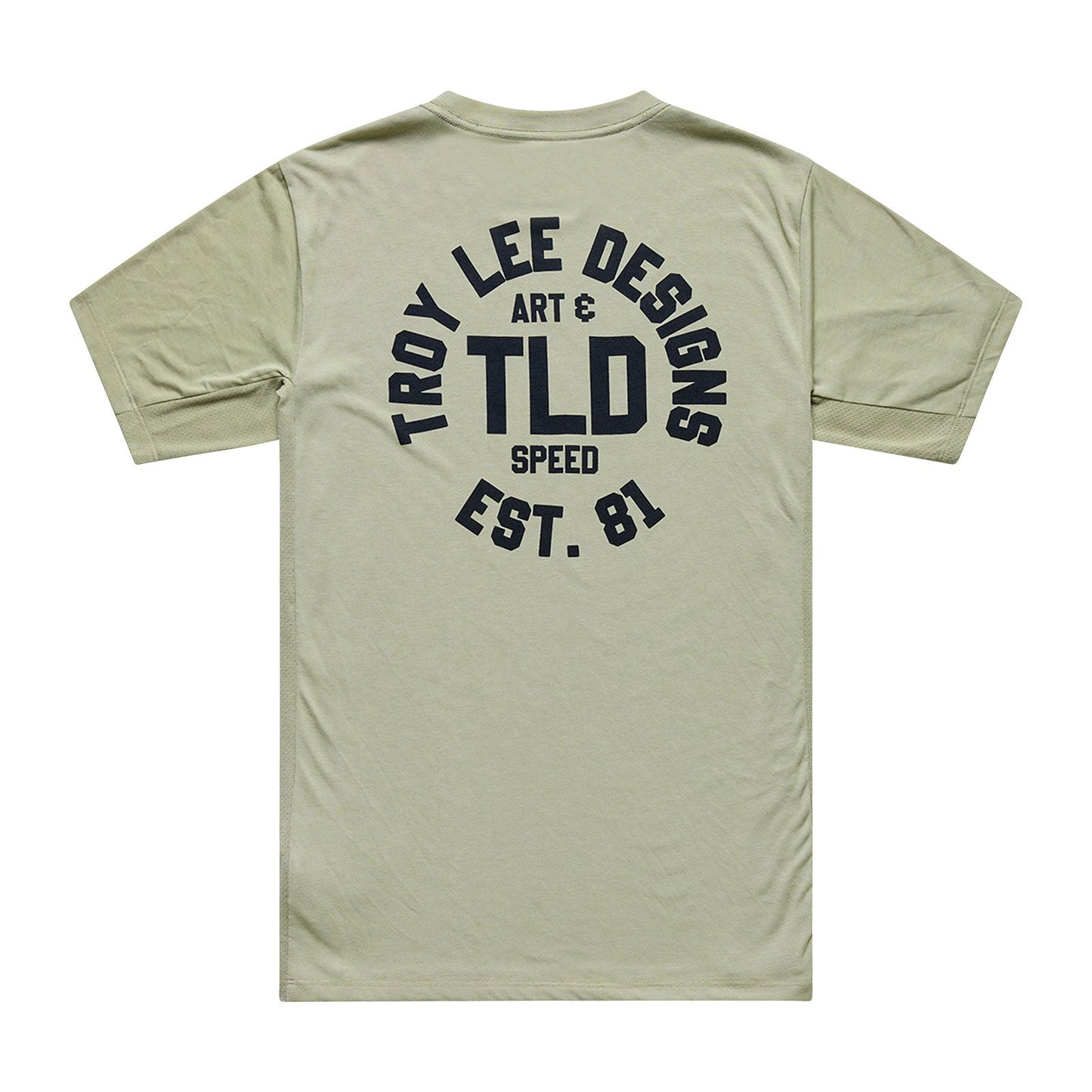 TROY LEE DESIGNS SKYLINE RIDE STAMPS Short Sleeve Jersey Sage
