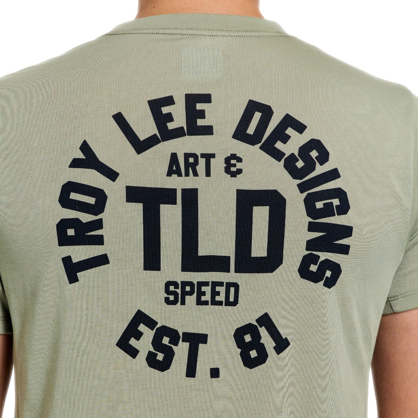 TROY LEE DESIGNS SKYLINE RIDE STAMPS Short Sleeve Jersey Sage