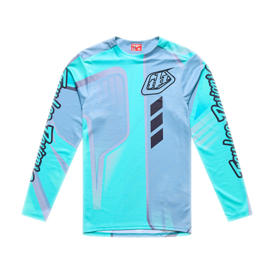 TROY LEE DESIGNS SPRINT PRO LOWRIDER Dres s dlouhým rukávem modrý
