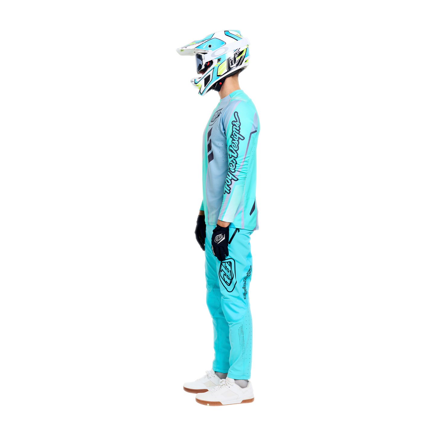 TROY LEE DESIGNS SPRINT PRO LOWRIDER Jersey Long Sleeve Blue