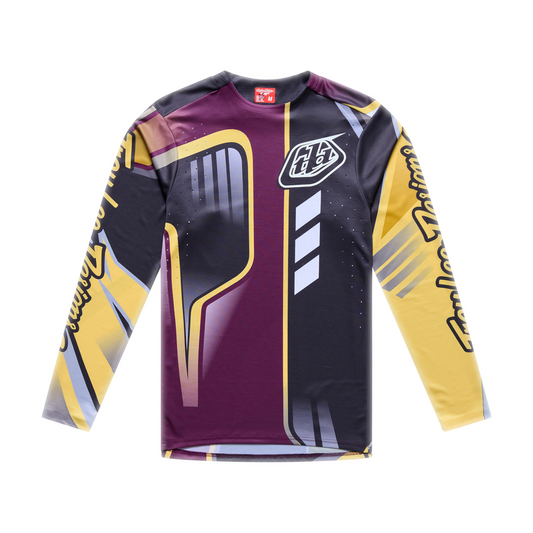 TROY LEE DESIGNS SPRINT PRO LOWRIDER Dres s dlouhým rukávem Sangria